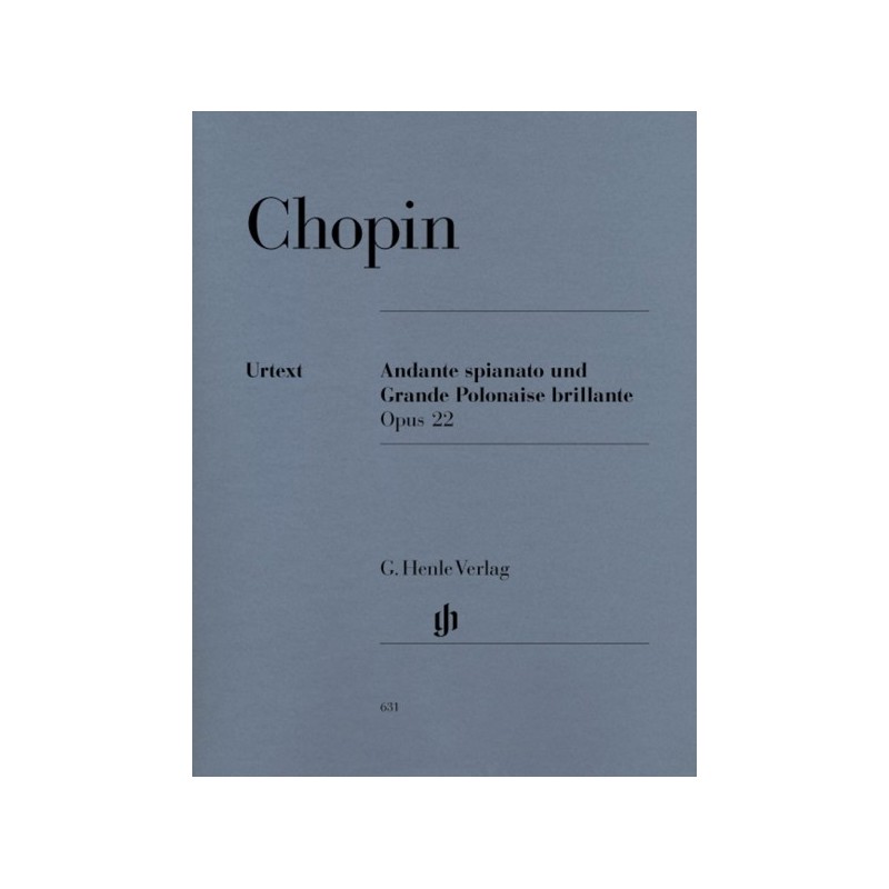 9790201806310HN631 Andante Spianato Und Grande Polonaise Brillante