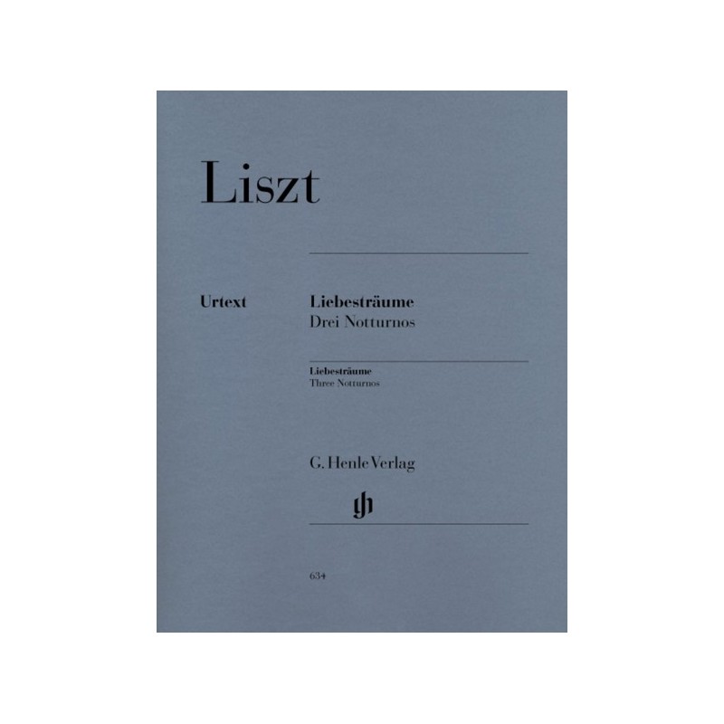 9790201806341HN634 Liebesträume