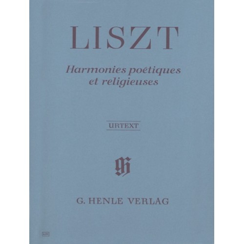 9790201806396HN639 Harmonies Poétiques et Religieuses