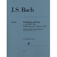 9790201806426HN642 Praludium Und Fuge BWV 846