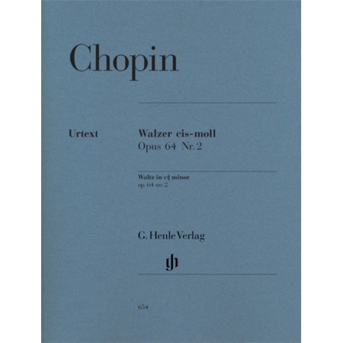9790201806549HN654 Waltz In C Sharp Minor Op.64 No.2