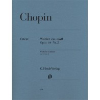 9790201806549HN654 Waltz In C Sharp Minor Op.64 No.2