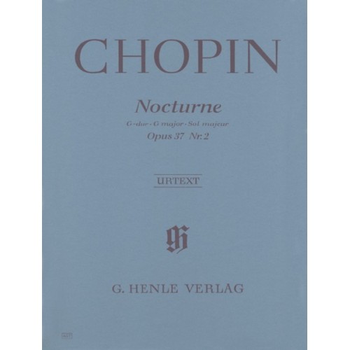 9790201806570HN657 Nocturne In G Op. 37 No. 2