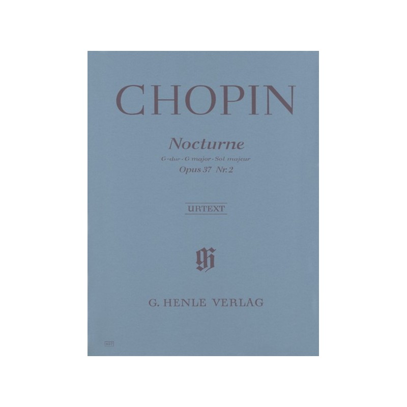 9790201806570HN657 Nocturne In G Op. 37 No. 2