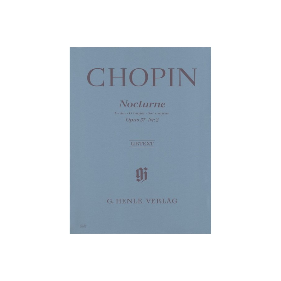 9790201806570HN657 Nocturne In G Op. 37 No. 2
