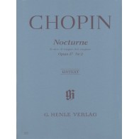 9790201806570HN657 Nocturne In G Op. 37 No. 2