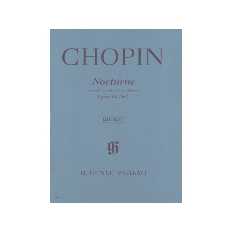 9790201806631HN663 Nocturne C Minor Op. 48 No.1