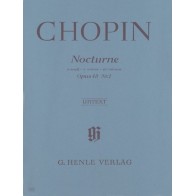 9790201806631HN663 Nocturne C Minor Op. 48 No.1