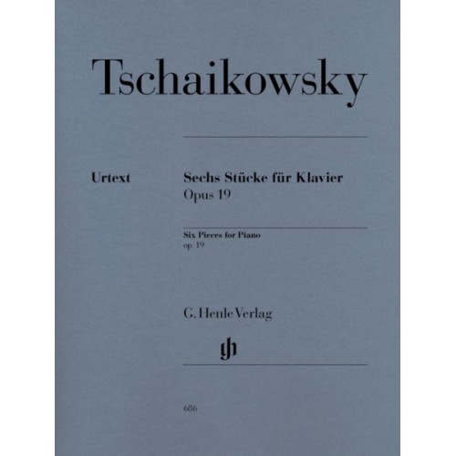 9790201806860HN686 Sechs Stucke Fur Klavier Op. 19