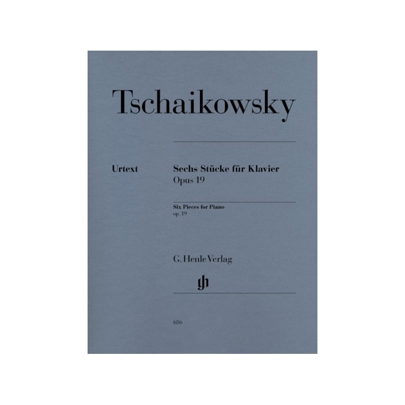 9790201806860HN686 Sechs Stucke Fur Klavier Op. 19