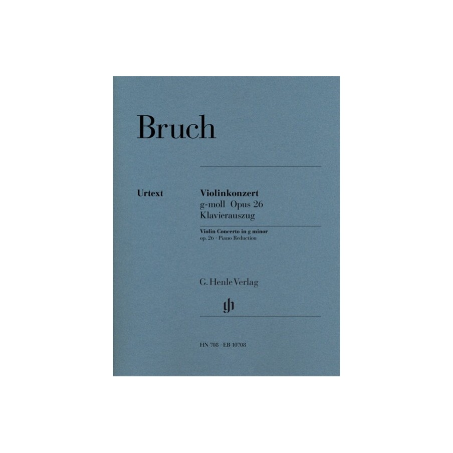 9790201807089HN708 Concert g-moll Opus 26