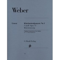 9790201807317HN731 Clarinet Concerto No.1 F minor Op.73