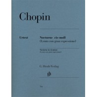 9790201807812HN781 Nocturne In C Sharp Minor Op. Post