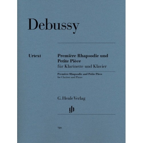 9790201807898HN789 Première Rhapsodie Und Petite Pièce