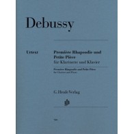 9790201807898HN789 Première Rhapsodie Und Petite Pièce