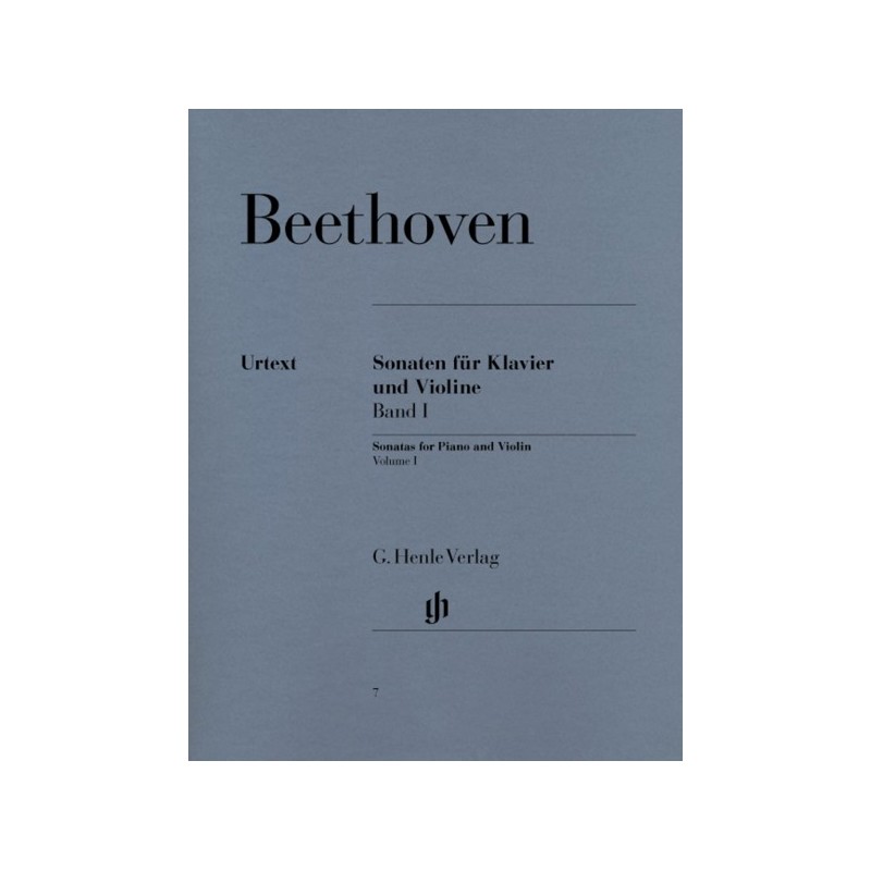 9790201800073HN7 Sonata For Violin And Piano Volume 1