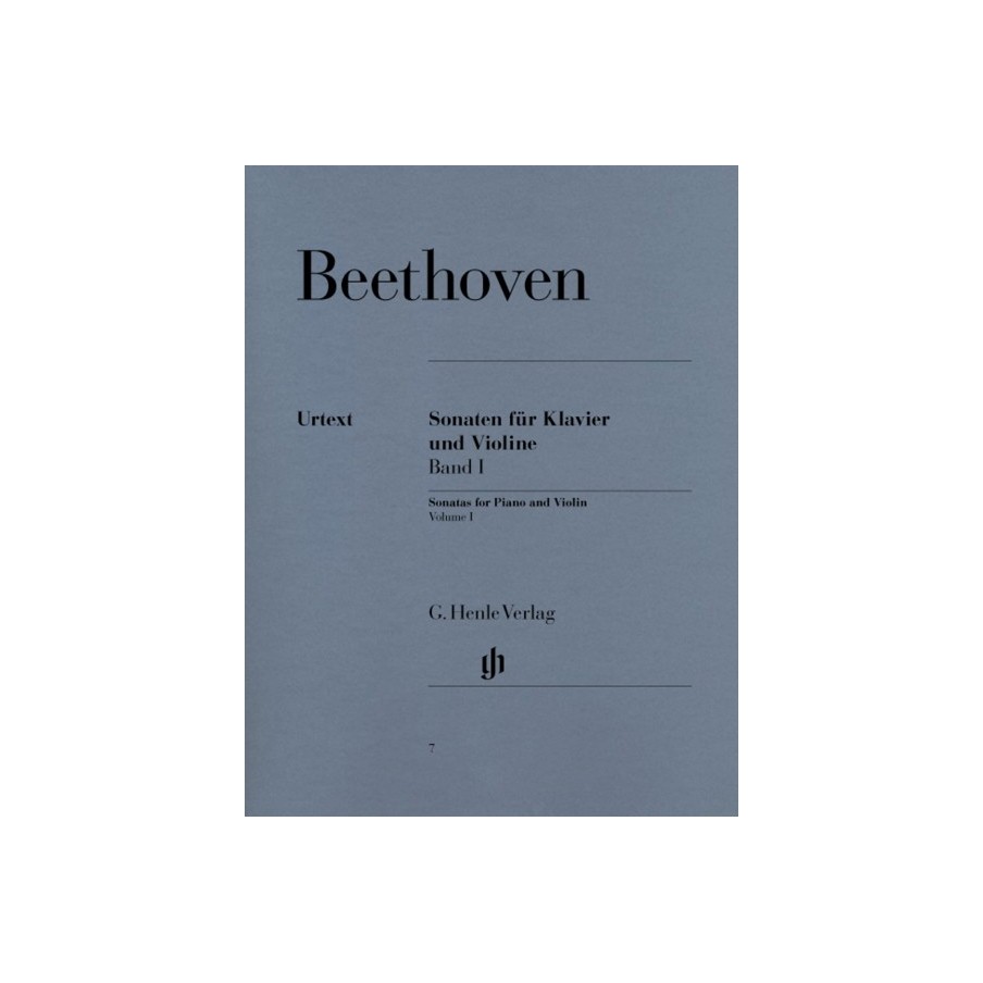 9790201800073HN7 Sonata For Violin And Piano Volume 1