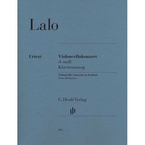 9790201808024HN802 Violoncellokonzert D Moll