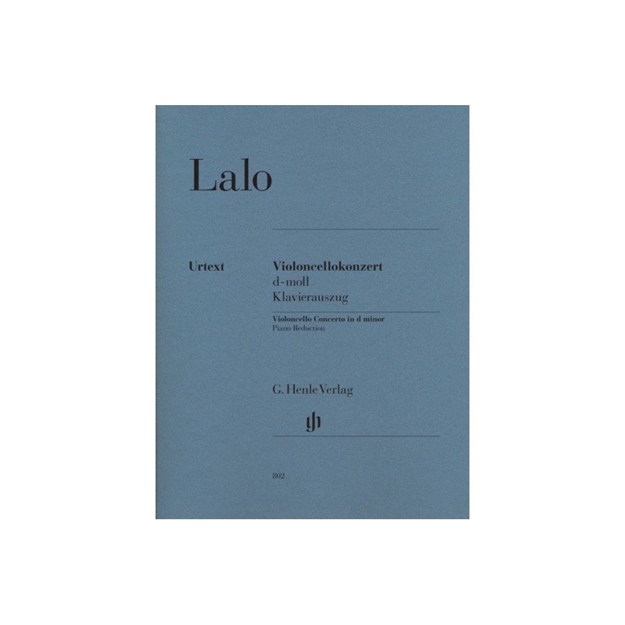 9790201808024HN802 Violoncellokonzert D Moll