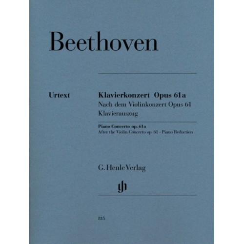 9790201808154HN815 Piano Concerto Op.61a After The Violin Concerto