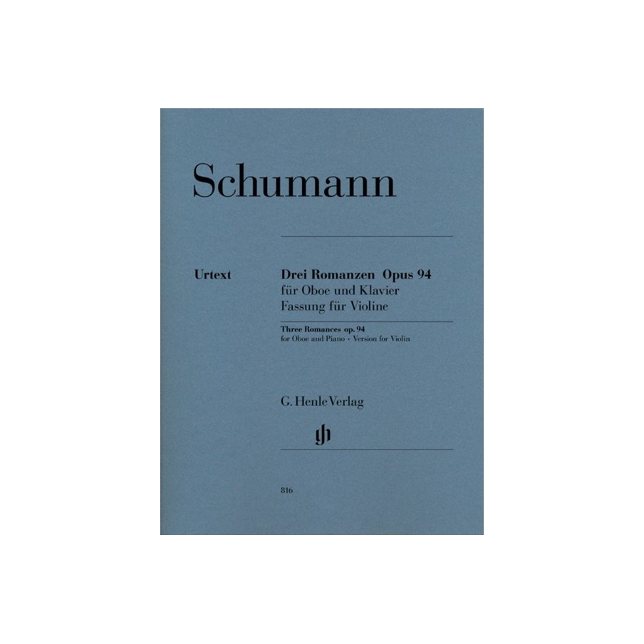 9790201808161HN816 Drei Romanzen Op. 94