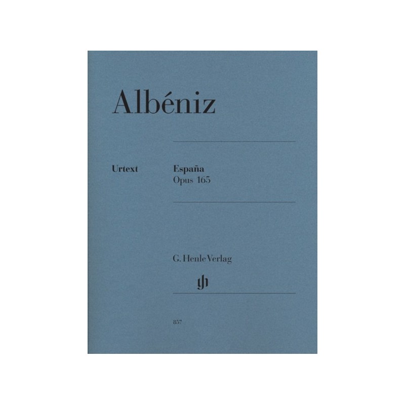 9790201808574HN857 Espana Op. 165