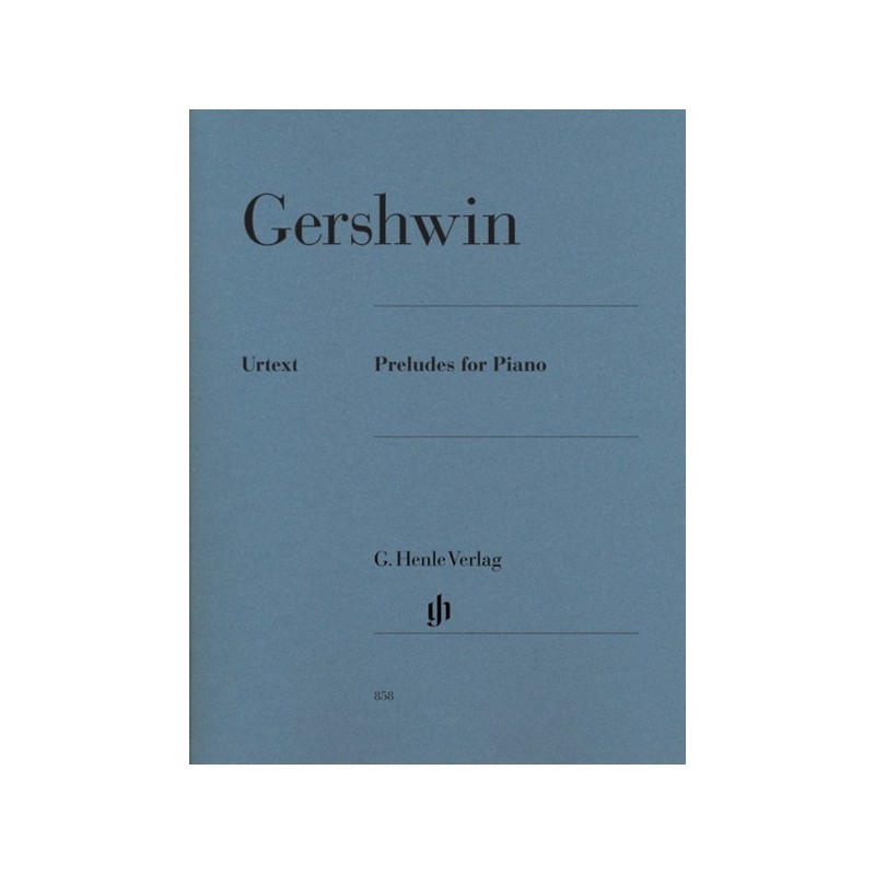 9790201808581HN858 Preludes For Piano