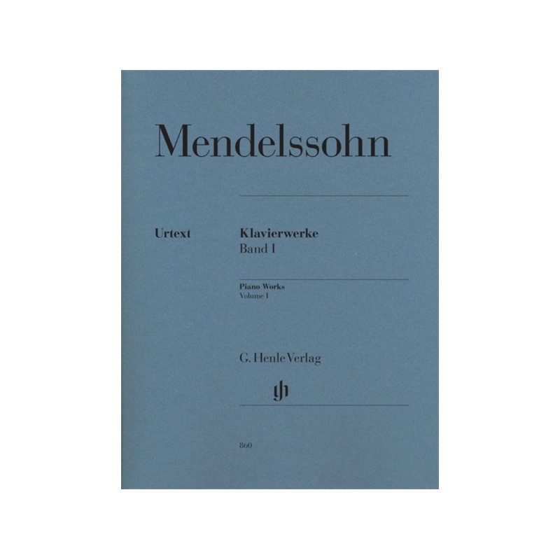 9790201808604HN860 Piano Works Volume 1