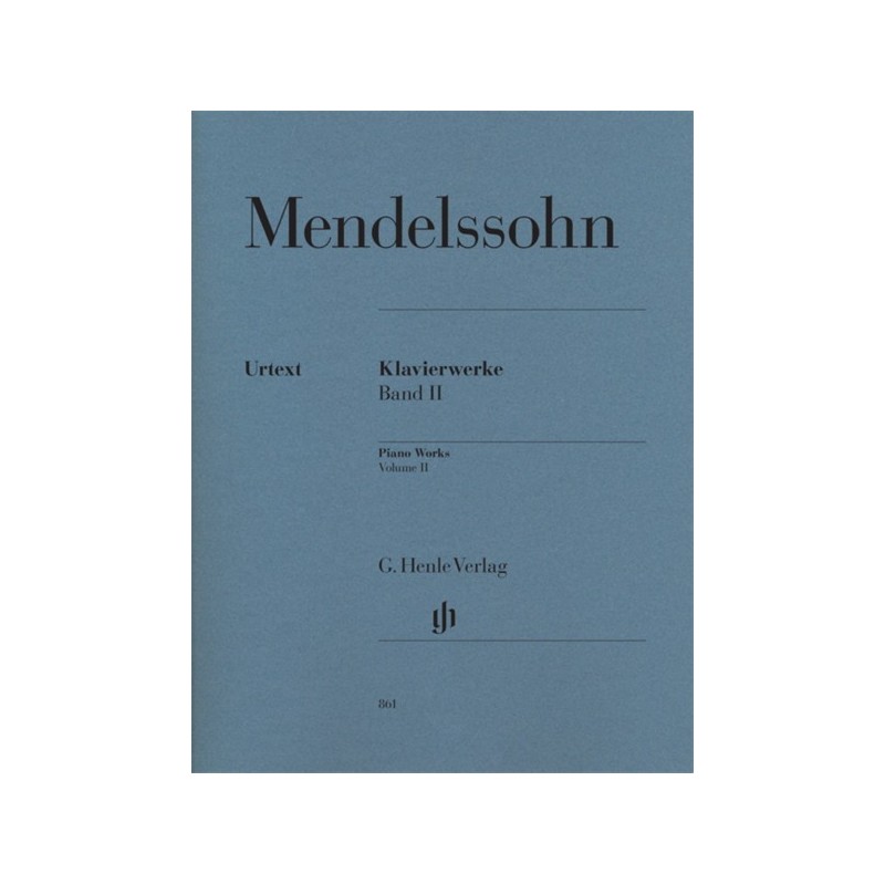 9790201808611HN861 Piano Works Volume 2