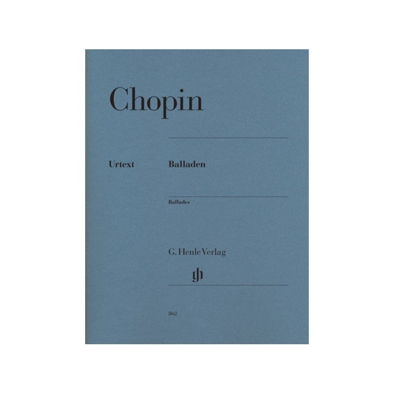 9790201808628HN862 Ballades