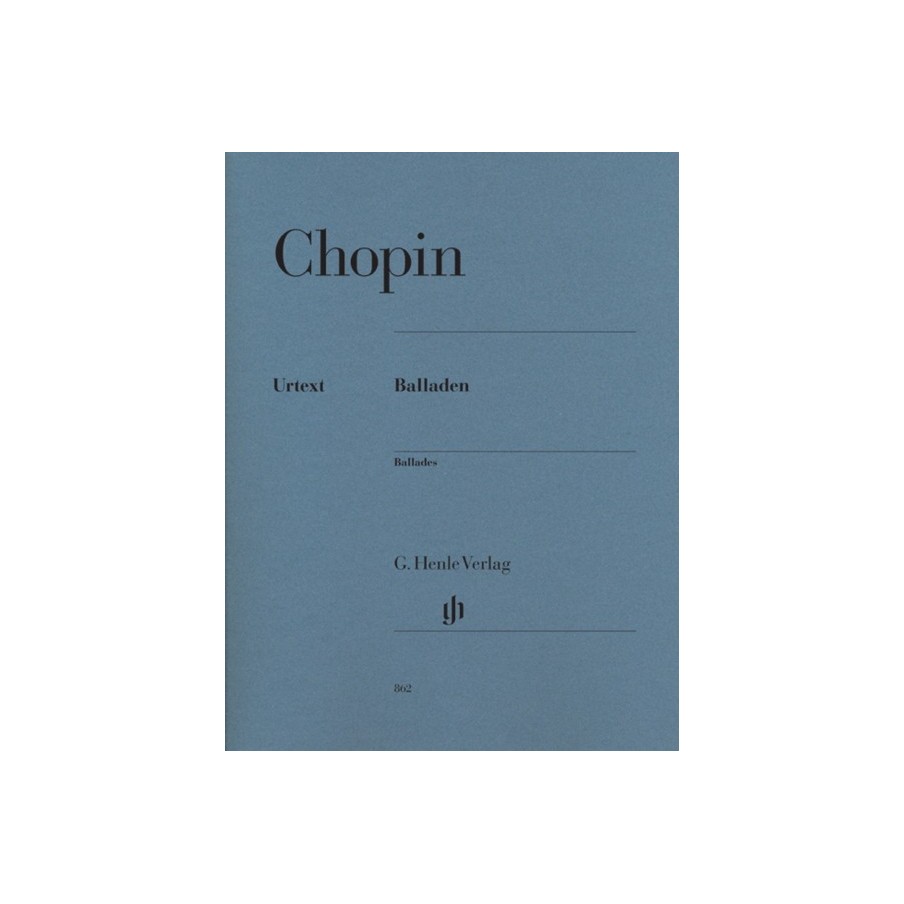 9790201808628HN862 Ballades