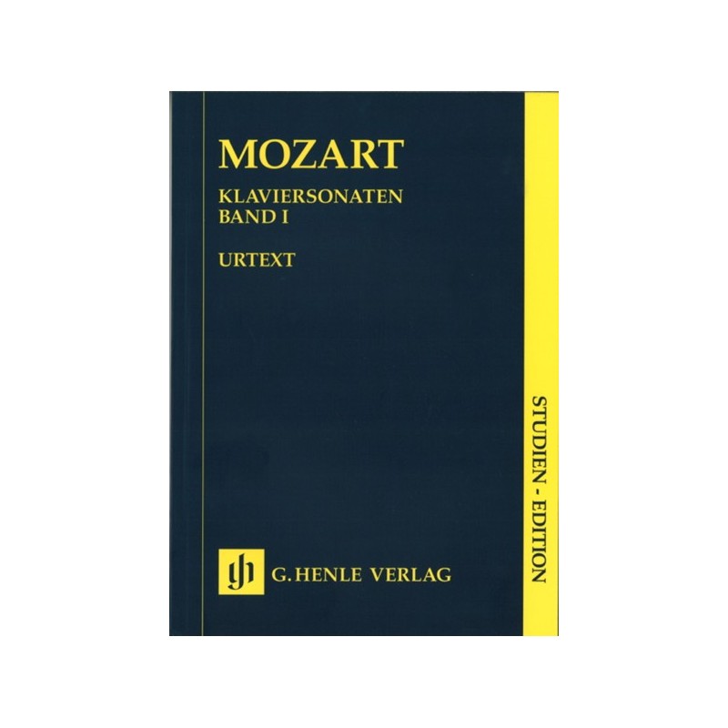 9790201890012HN9001 Piano Sonatas Volume I