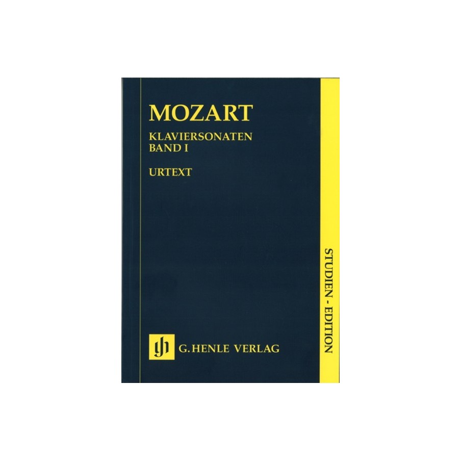 9790201890012HN9001 Piano Sonatas Volume I