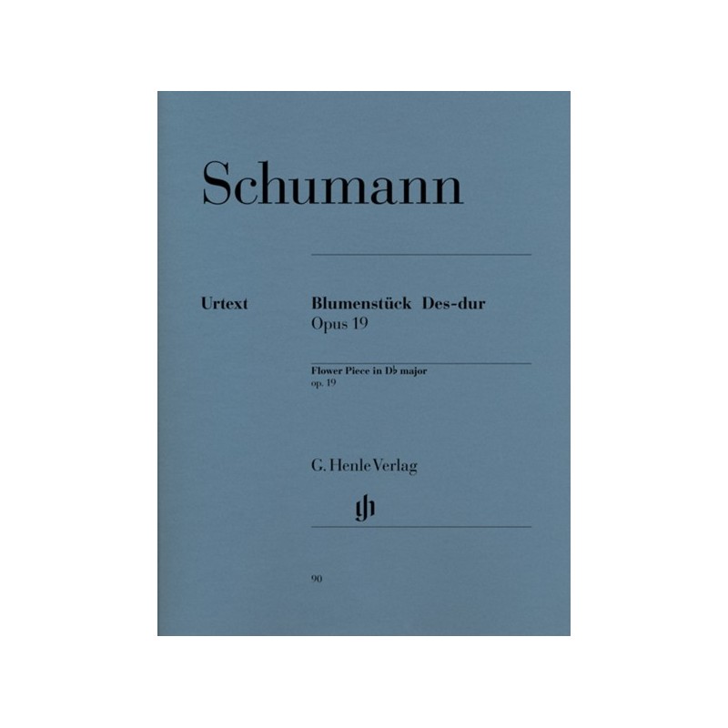 9790201800905HN90 Flower Piece In D Flat Major Op. 19