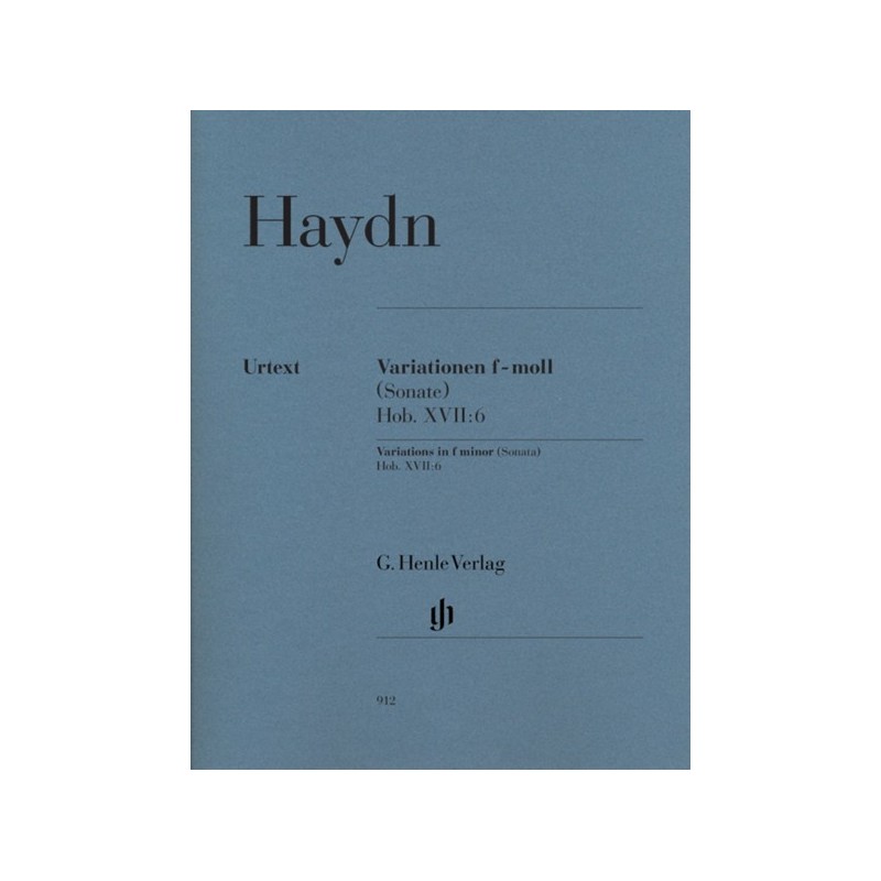 9790201809120HN912 Variations In F Minor