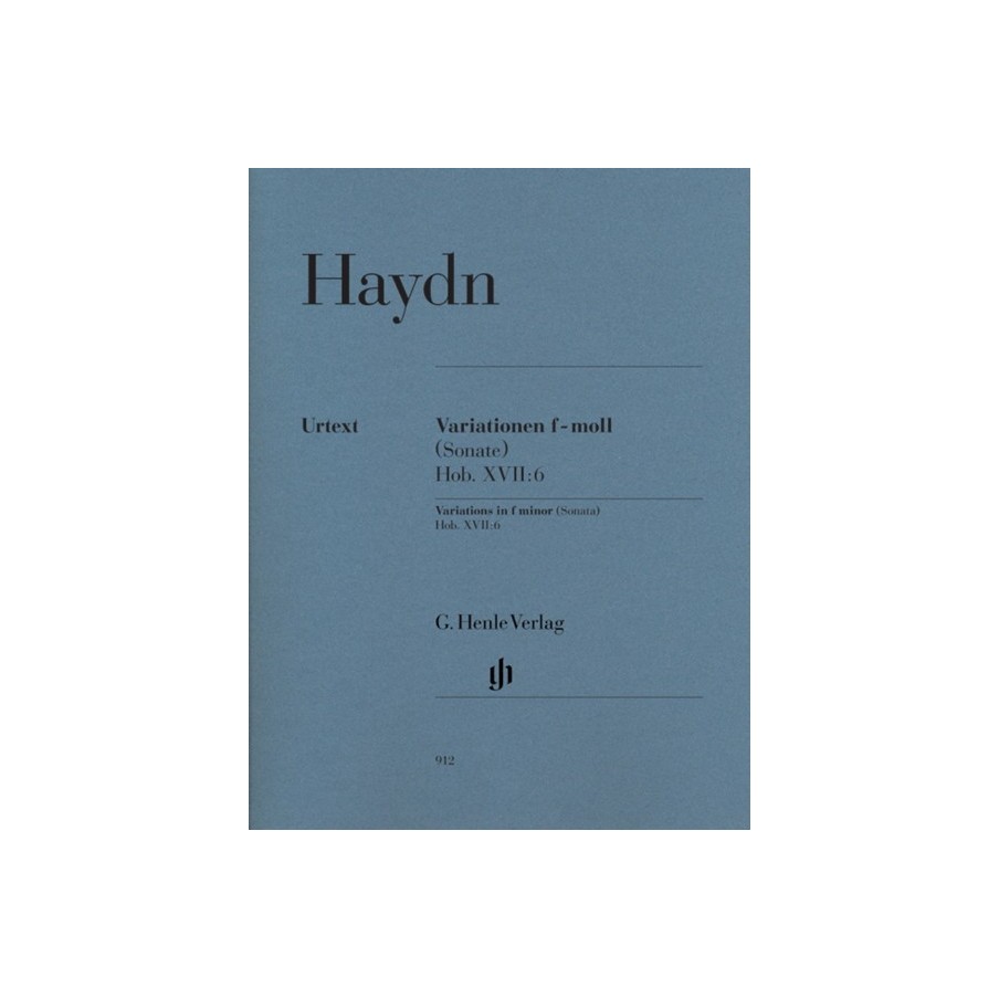 9790201809120HN912 Variations In F Minor