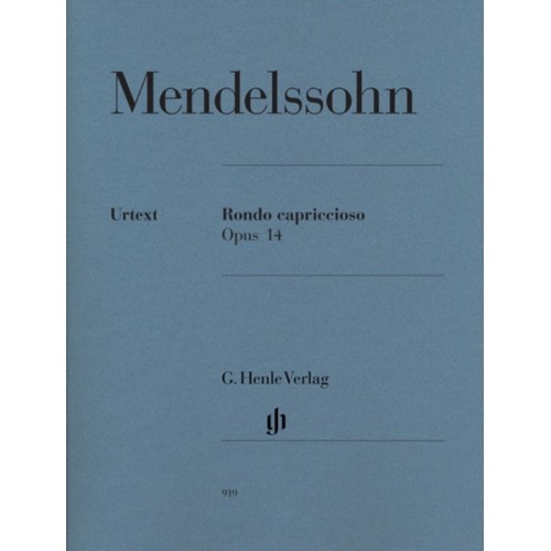 9790201809199HN919 Rondo Capriccioso Op.14