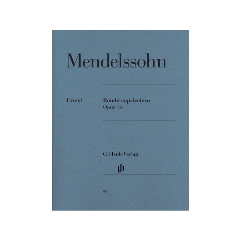 9790201809199HN919 Rondo Capriccioso Op.14