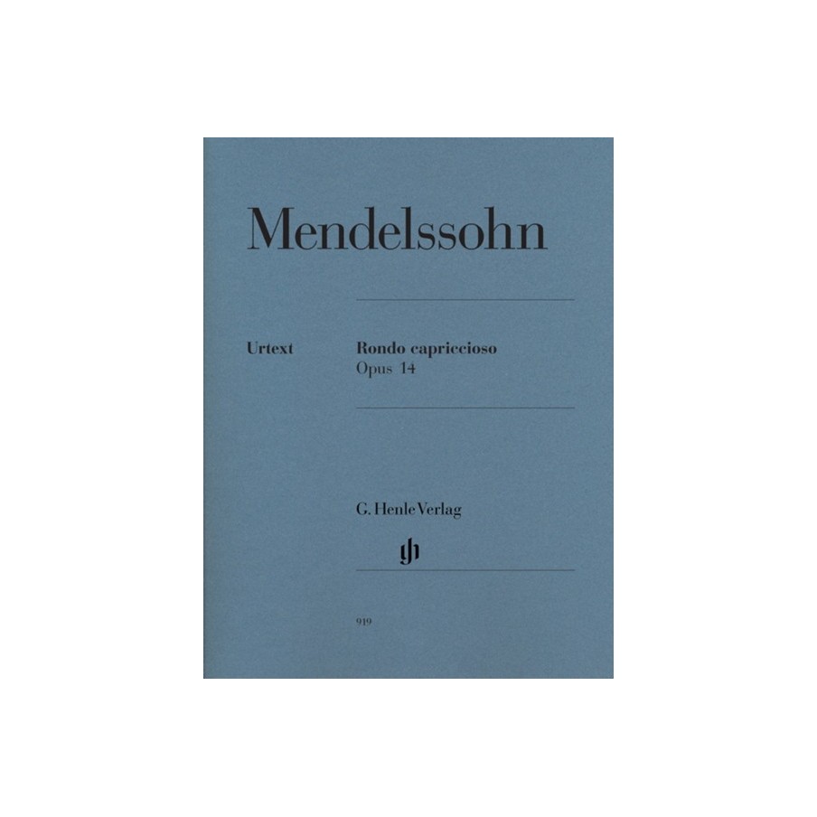 9790201809199HN919 Rondo Capriccioso Op.14