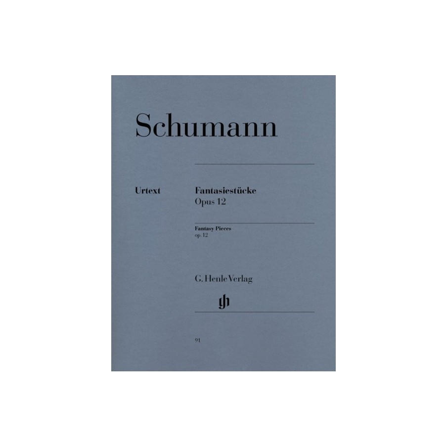 9790201800912HN91 Fantasy Pieces Op.12