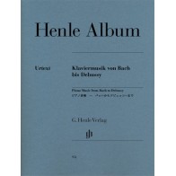 9790201809519HN951 Klaviermusik von Bach bis Debussy