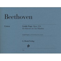 9790201809540HN954 Grand Fugue Op.134 - Piano Four-Hands
