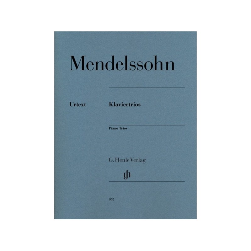 9790201809571HN957 Piano Trios