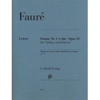 9790201809809HN980 Sonata No.1 For Violin And Piano In A Major