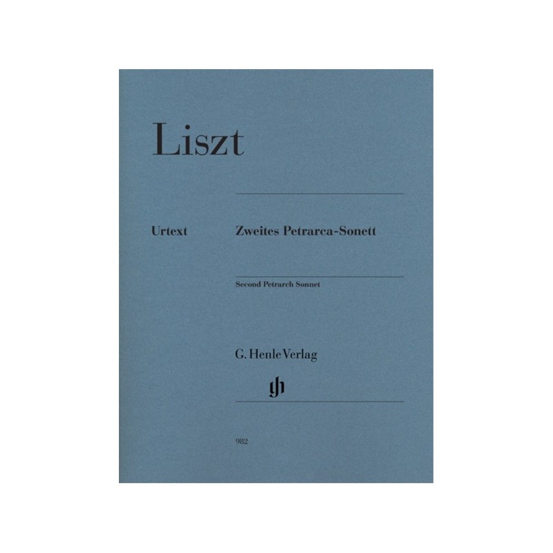 9790201809823HN982 Second Petrarch Sonnet No.104