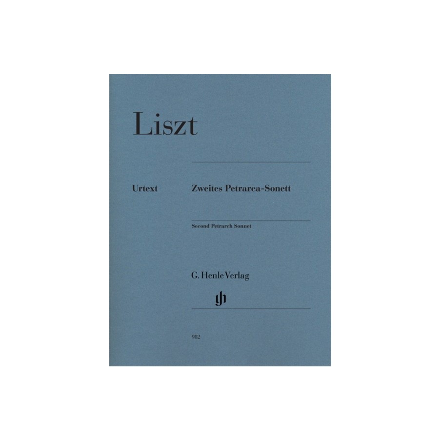 9790201809823HN982 Second Petrarch Sonnet No.104