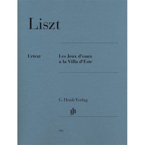 9790201809830HN983 Les Jeux d'eaux à la Villa d'Este