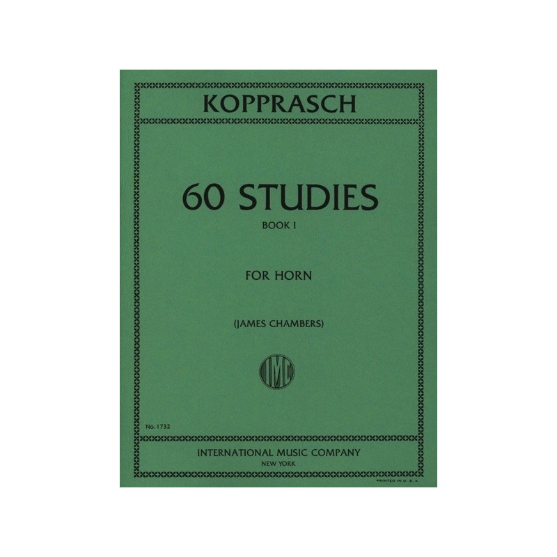 60 Studi Vol. 1 (Chambers) 