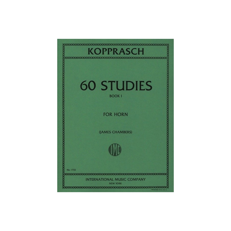 60 Studi Vol. 1 (Chambers) 