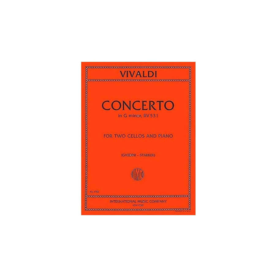 Concerto in G minor, RV 531 (GHEDINI - STARKER) 